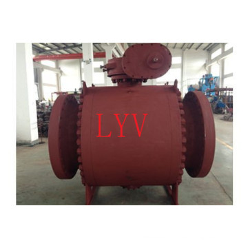 Pneumatic/ Electric Flanged Trunion Ball Valve